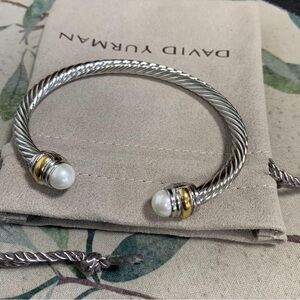 David Yurman Cable Bracelet Everyday Stackable Chic
